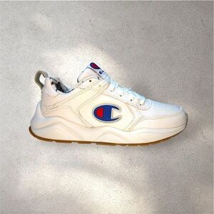 Champion 93 Eighteen Shoes Youth 6Y Women 7.5 Sneakers Retro